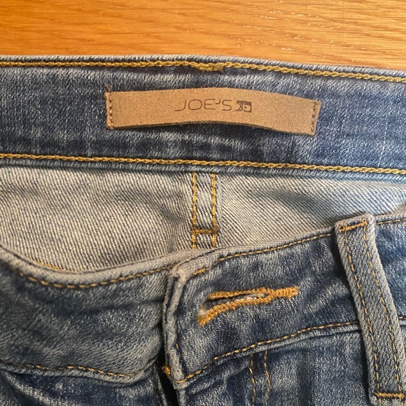 Joe’s Jeans - distressed with drop hem - Picture 6 of 7